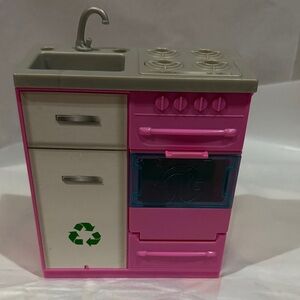 Barbie  Dream House Kitchen Set